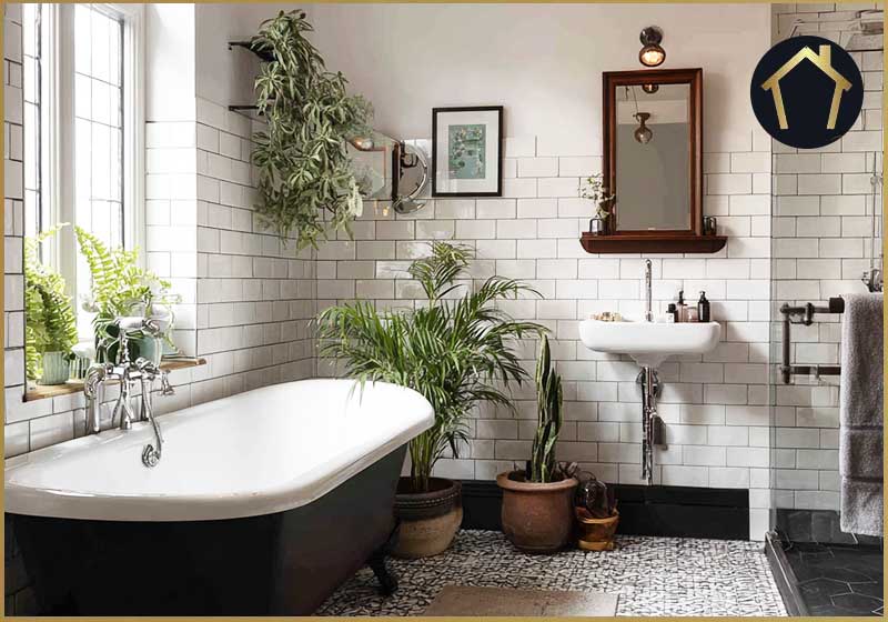 Luxury bathroom renovation in Plymouth